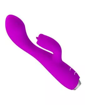 Pretty Love Gloria - Wiederaufladbarer Kaninchenvibrator Lila