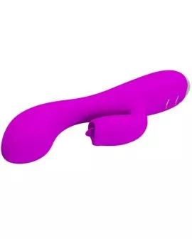 Pretty Love Gloria - Wiederaufladbarer Kaninchenvibrator Lila