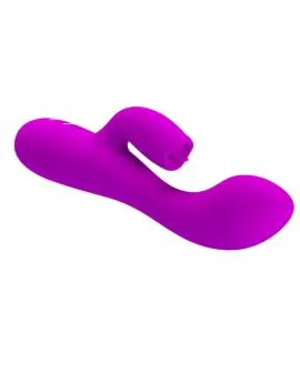 Pretty Love Gloria - Wiederaufladbarer Kaninchenvibrator Lila