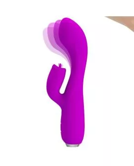 Pretty Love Gloria - Wiederaufladbarer Kaninchenvibrator Lila