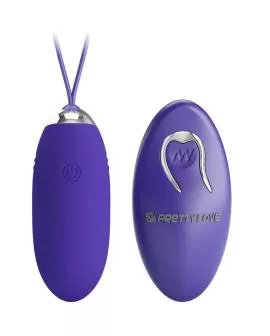 Pretty Love - Jenny Youth Vibrations-Ei Fernbedienung Violett