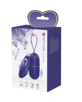 Pretty Love Arvin Youth Vibrator mit Fernbedienung - Violett
