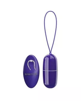Pretty Love Arvin Youth Vibrator mit Fernbedienung - Violett