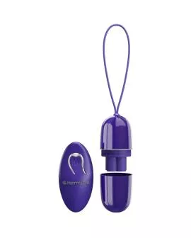 Pretty Love Arvin Youth Vibrator mit Fernbedienung - Violett