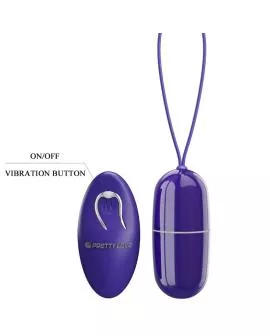 Pretty Love Arvin Youth Vibrator mit Fernbedienung - Violett