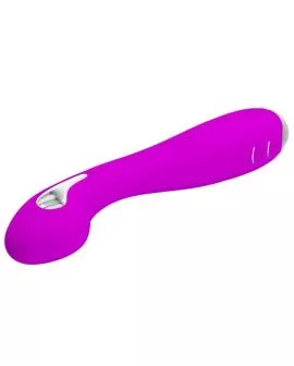 Pretty Love Hector - Elektroschock-Vibrator Wiederaufladbar Lila