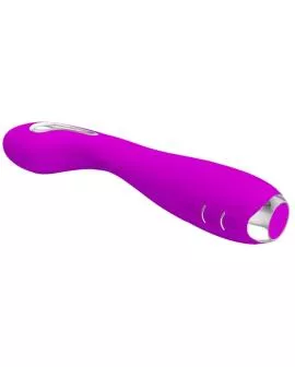 Pretty Love Hector - Elektroschock-Vibrator Wiederaufladbar Lila