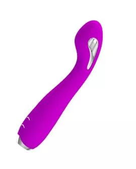 Pretty Love Hector - Elektroschock-Vibrator Wiederaufladbar Lila