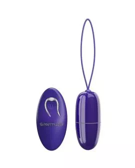 PRETTY LOVE - SELKIE YOUTH MINI VIBRIERENDES EI VIOLET FERNBEDIENUNG