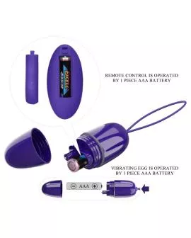 PRETTY LOVE - SELKIE YOUTH MINI VIBRIERENDES EI VIOLET FERNBEDIENUNG