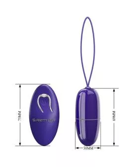 PRETTY LOVE - SELKIE YOUTH MINI VIBRIERENDES EI VIOLET FERNBEDIENUNG