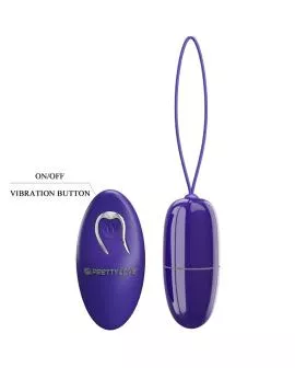 PRETTY LOVE - SELKIE YOUTH MINI VIBRIERENDES EI VIOLET FERNBEDIENUNG
