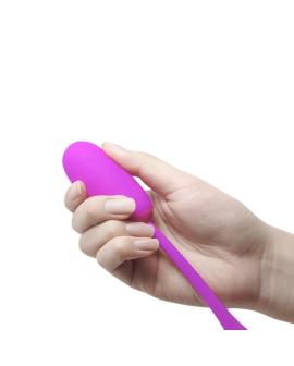 Pretty Love Julius - Wasserdichtes Vibrations-Ei Lila