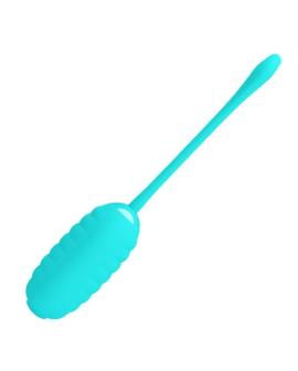 Pretty Love Kirk - Hellgrünes Wiederaufladbares Vibrier-Ei