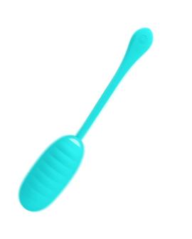 Pretty Love Kirk - Hellgrünes Wiederaufladbares Vibrier-Ei