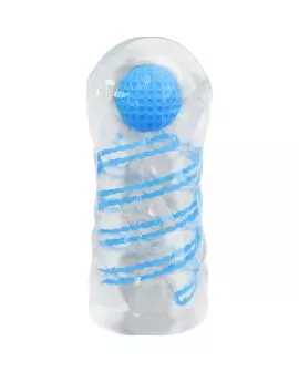 Pretty Love - Kleiner Masturbator mit Blauen Spiralen