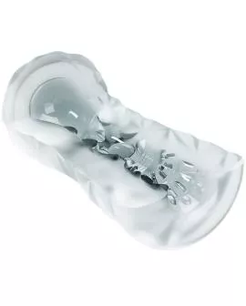 Pretty Love - Kleiner Masturbator mit Blauen Spiralen