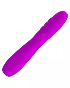 Pretty Love Melanie Purple - wiederaufladbarer Kaninchenvibrator
