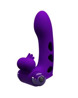 Pretty Love - Orlando Purple Vibrator Fingerhülle