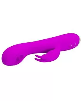 Pretty Love Rachel - Wiederaufladbarer Vibrator mit lila Sauger