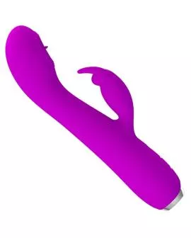 Pretty Love Rachel - Wiederaufladbarer Vibrator mit lila Sauger