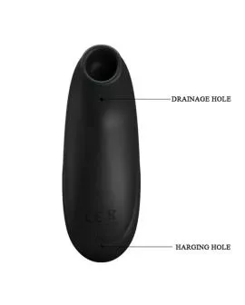 PRETTY LOVE - LUXUS-WIEDERAUFLADBARER SAUGMASSAGER SCHWARZ