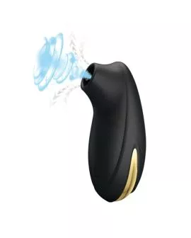 PRETTY LOVE - LUXUS-WIEDERAUFLADBARER SAUGMASSAGER SCHWARZ