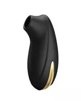 PRETTY LOVE - LUXUS-WIEDERAUFLADBARER SAUGMASSAGER SCHWARZ