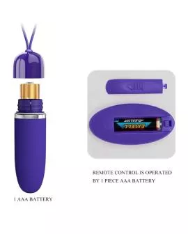 Pretty Love - Darlene Youth Violet Mini-Vibrationskugel