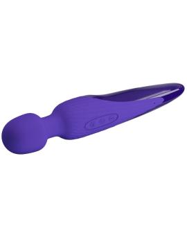 Pretty Love - Antony Youth Wand Vibrator Violett Wärmeeffekt
