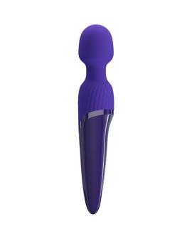 Pretty Love - Antony Youth Wand Vibrator Violett Wärmeeffekt