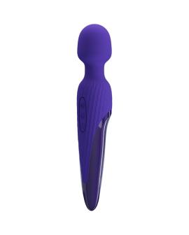 Pretty Love - Antony Youth Wand Vibrator Violett Wärmeeffekt