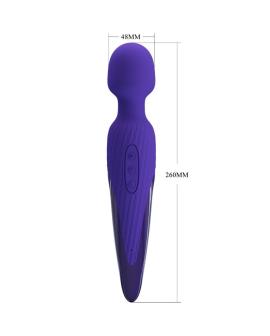 Pretty Love - Antony Youth Wand Vibrator Violett Wärmeeffekt
