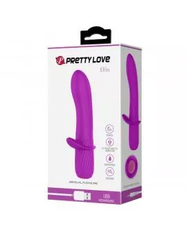 PRETTY LOVE - TROY PURPLE WIEDERAUFLADBARER VIBRATOR