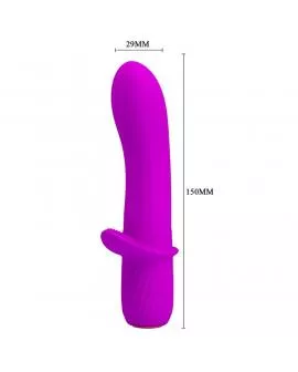 PRETTY LOVE - TROY PURPLE WIEDERAUFLADBARER VIBRATOR