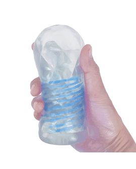 Pretty Love - Kleiner Masturbator mit Blauen Spiralen