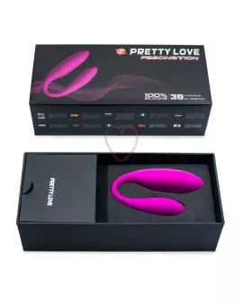Pretty Love - Faszination Lila Massager für Erotik