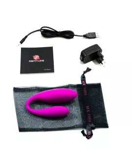 Pretty Love - Faszination Lila Massager für Erotik