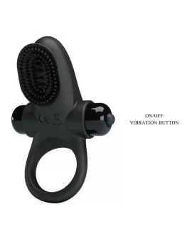 Pretty Love - Vibratorring II für schwarzen Penis