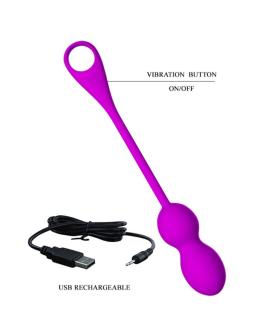 Pretty Love Elvira - Wiederaufladbarer Vibrator Lila