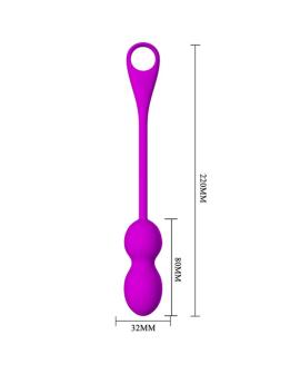 Pretty Love Elvira - Wiederaufladbarer Vibrator Lila