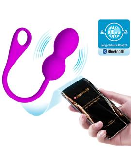 Pretty Love Elvira - Wiederaufladbarer Vibrator Lila