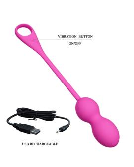 Pretty Love - Elvira Pink Wiederaufladbarer Vibrator