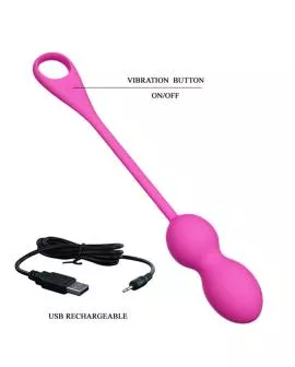 Pretty Love - Elvira Pink Wiederaufladbarer Vibrator