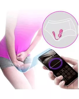 Pretty Love - Elvira Pink Wiederaufladbarer Vibrator