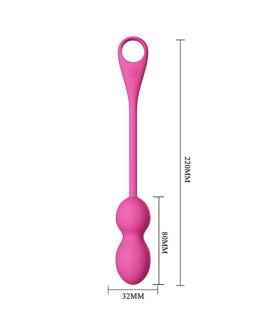 Pretty Love - Elvira Pink Wiederaufladbarer Vibrator
