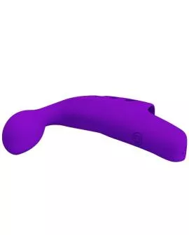 Pretty Love Gorgon Purple - Wiederaufladbarer Fingervibrator