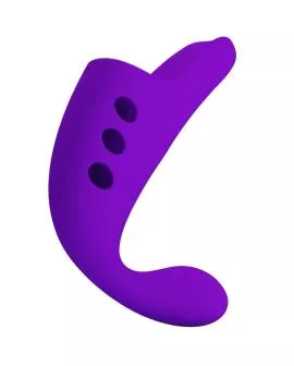 Pretty Love Gorgon Purple - Wiederaufladbarer Fingervibrator