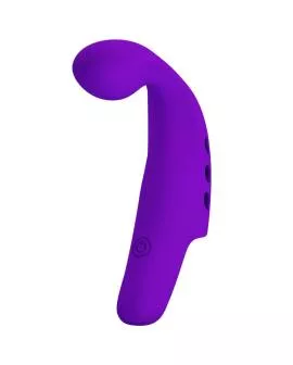 Pretty Love Gorgon Purple - Wiederaufladbarer Fingervibrator
