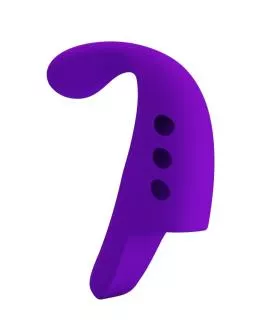 Pretty Love Gorgon Purple - Wiederaufladbarer Fingervibrator